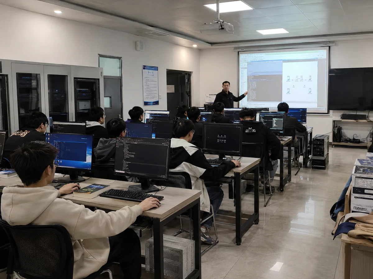 实训基地空间
