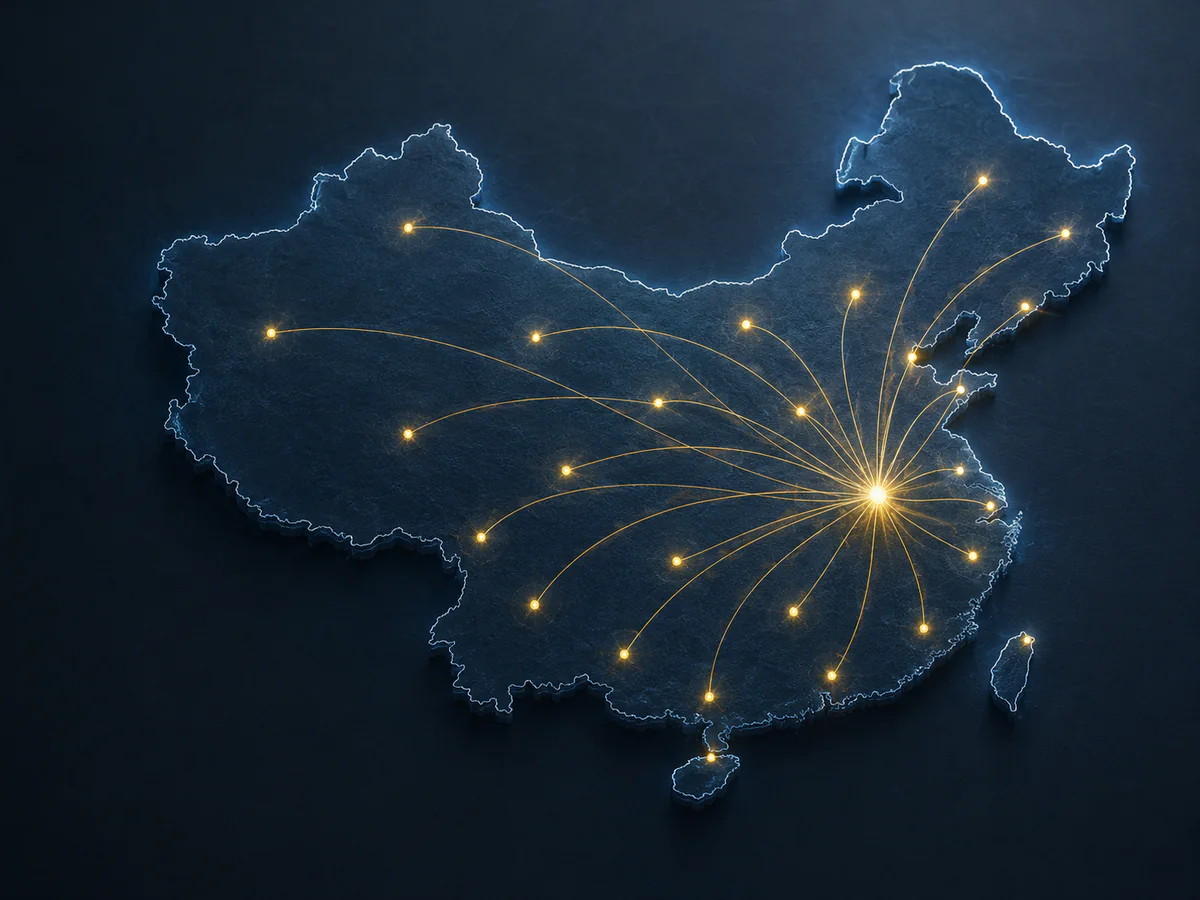 就业地图展示