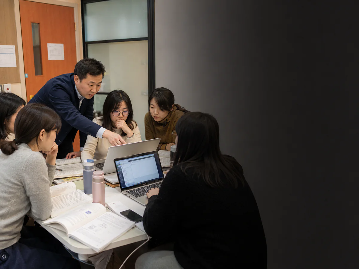 网络安全小班授课现场