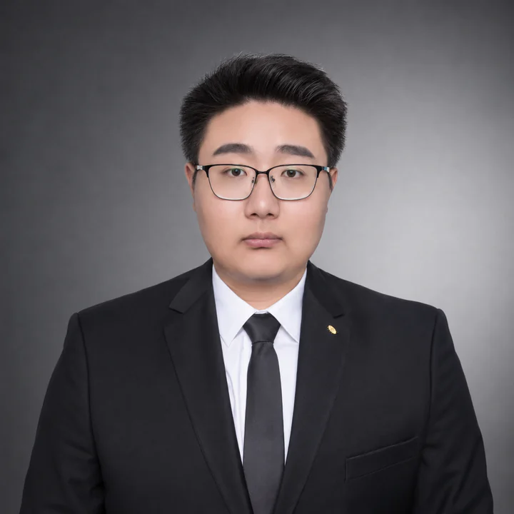 张恒健讲师肖像