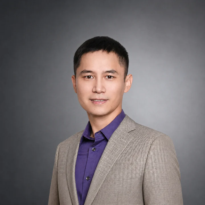 张辉讲师肖像