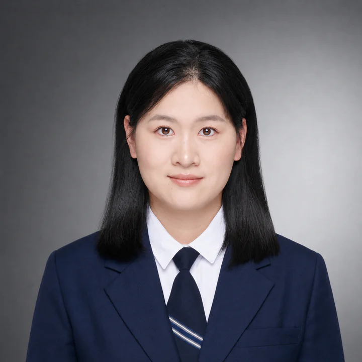 翟清颖讲师肖像